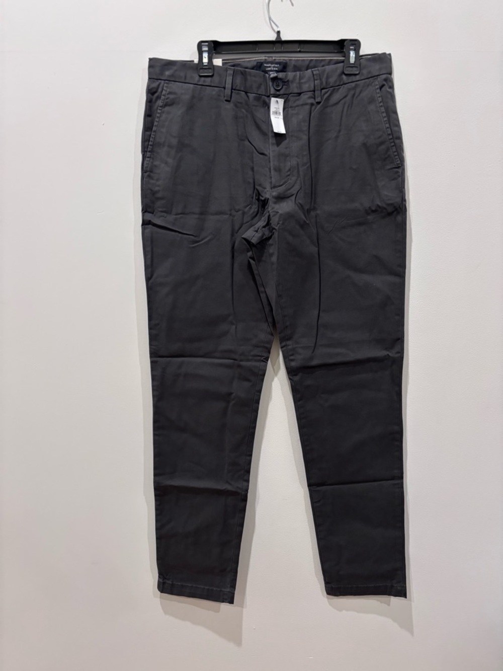 Banana Republic Black Chinos - Slim Tapered Fit